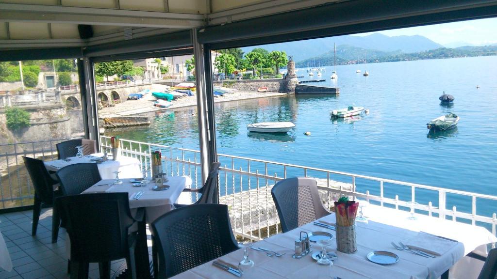Lago Maggiore Lesa Exteriér fotografie