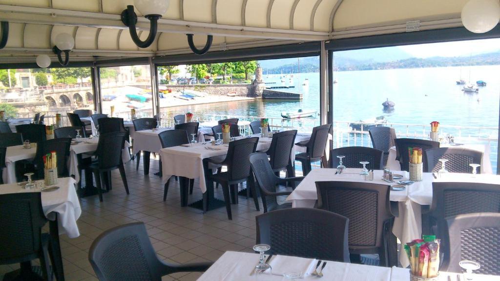 Lago Maggiore Lesa Exteriér fotografie
